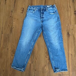 GAP High Rise Blue Women's Jeans